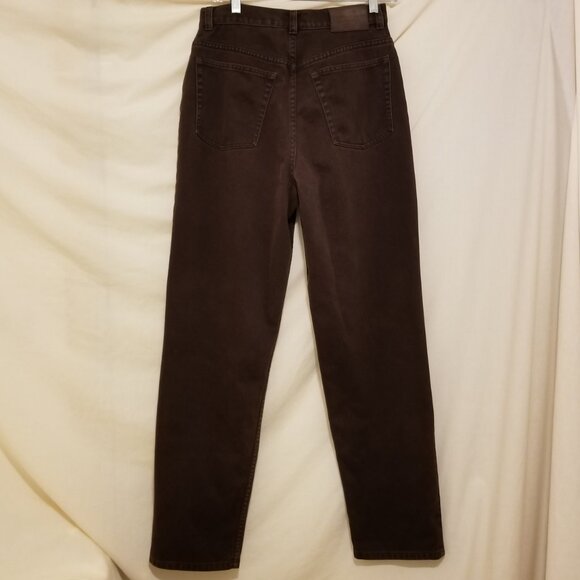 Lauren Jeans Co. Soft Brown Jeans Made with 100% Cotton   Size 8 - Picture 6 of 6